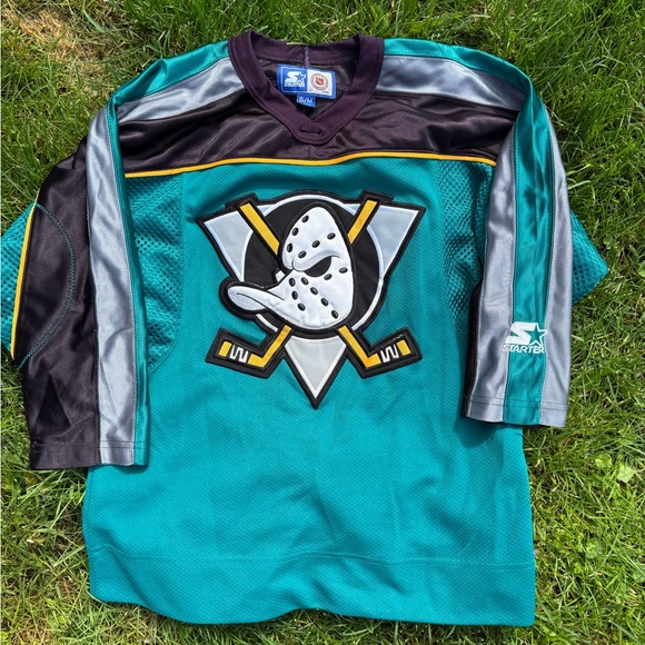 STARTER Other - Vintage ‘90s Mighty Ducks Starter Jersey